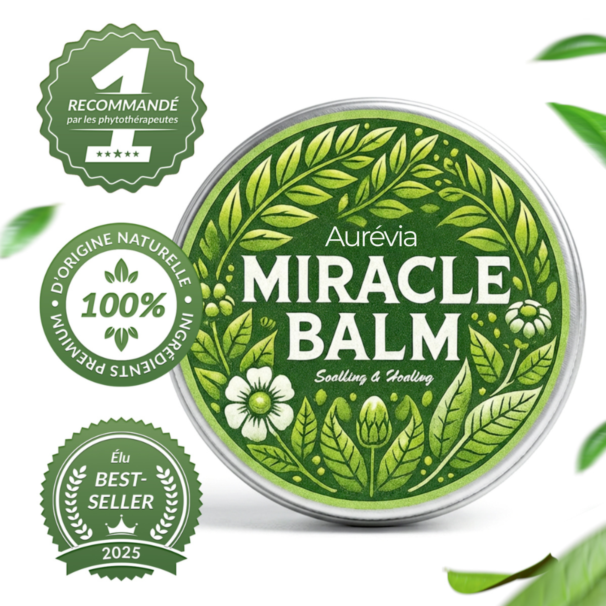 Aurévia - Baume Miracle