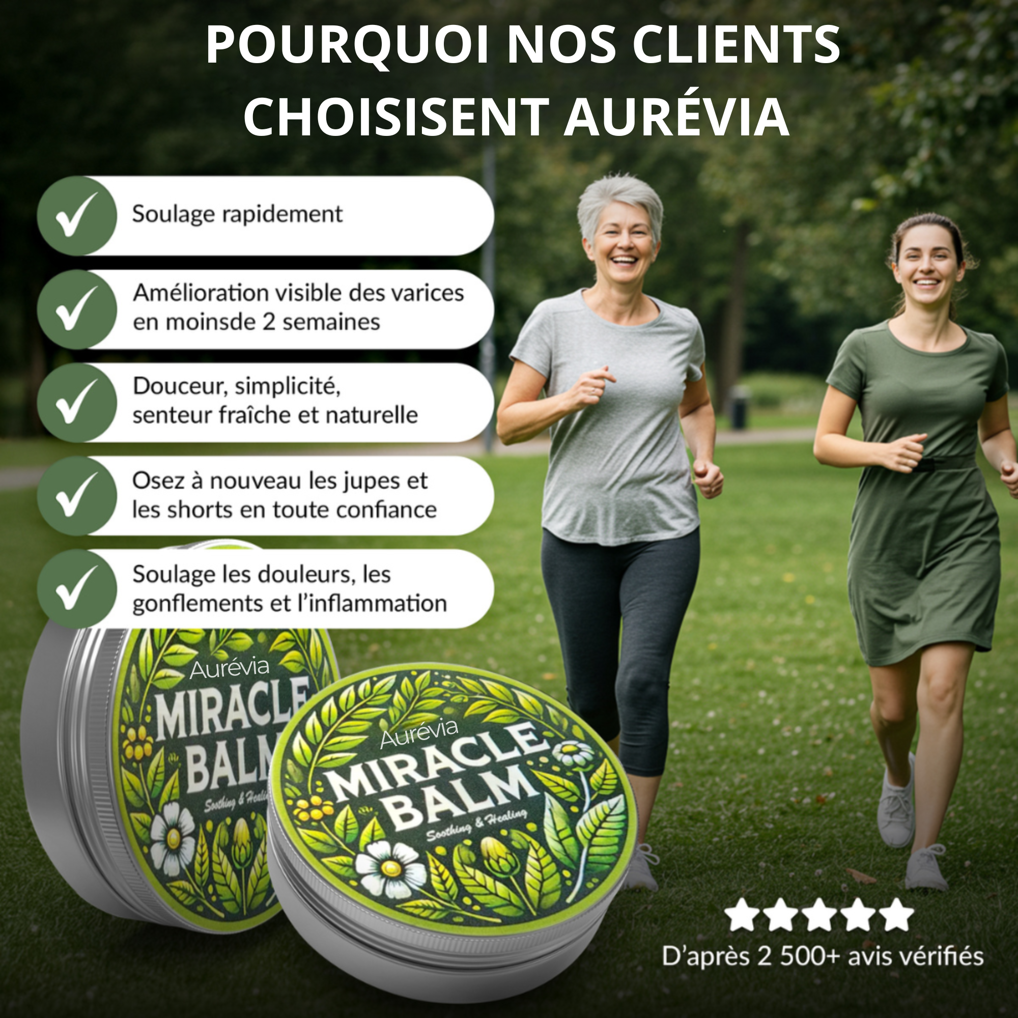 Aurévia - Baume Miracle