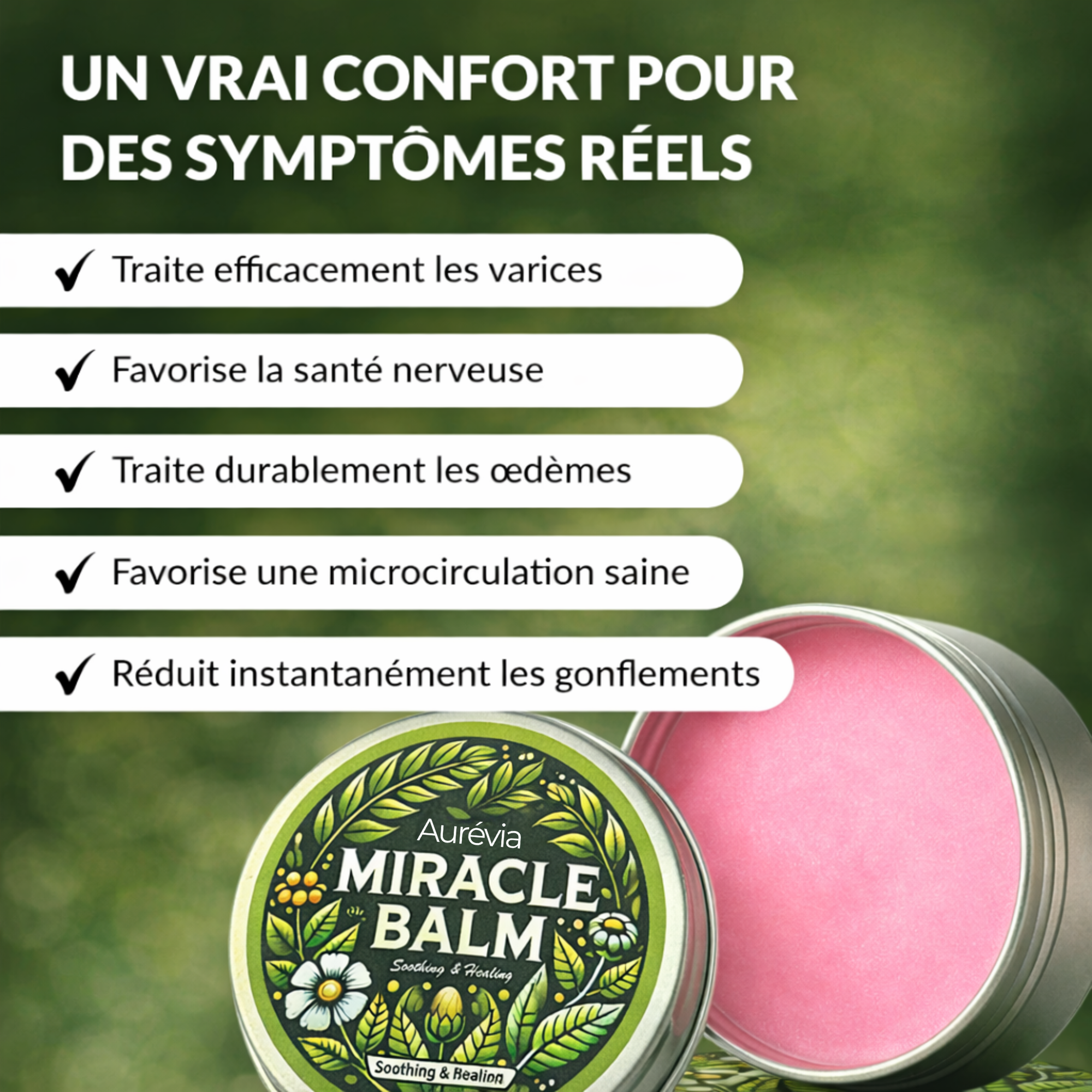 Aurévia - Baume Miracle