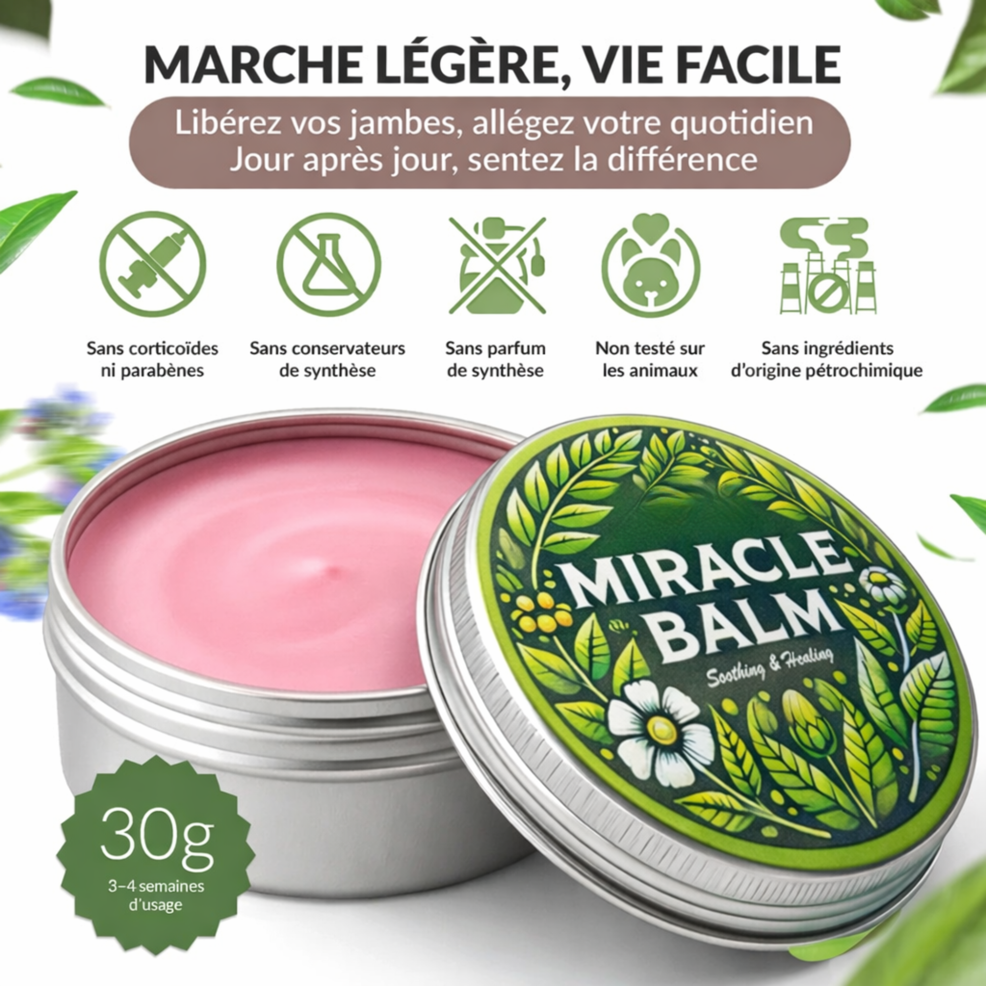 Aurévia - Baume Miracle